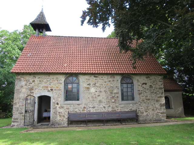 St. Georgs-Klus in Dünne