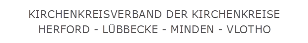 Logo Kirchenkreisverband Herford - Lübbecke - Minden - Vlotho